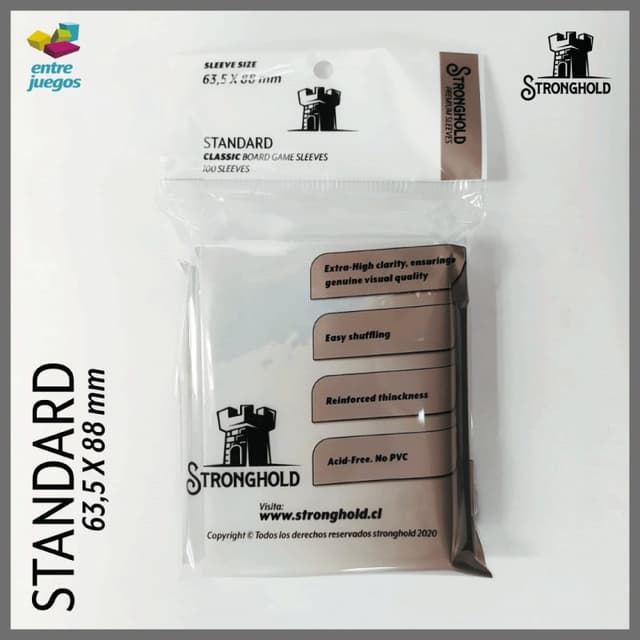 Portada de Protectores Stronghold – Standard