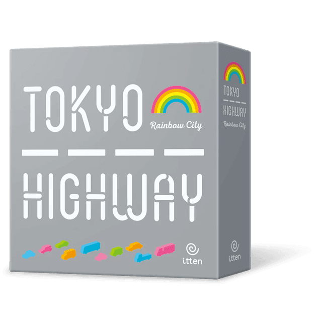Portada de Tokyo Highway: Rainbow City