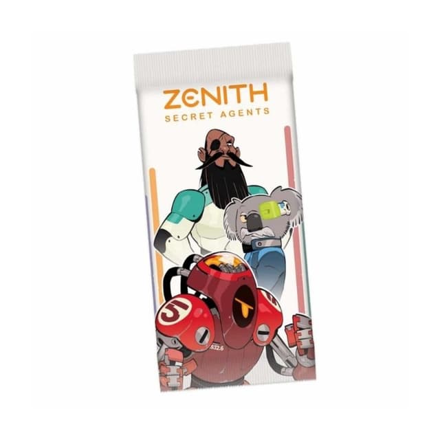 Portada de Secret Agents – Zenith