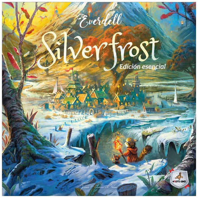 Portada de Everdell: Silverfrost Edición Esencial