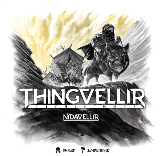 Portada de Thingvellir – Nidavellir