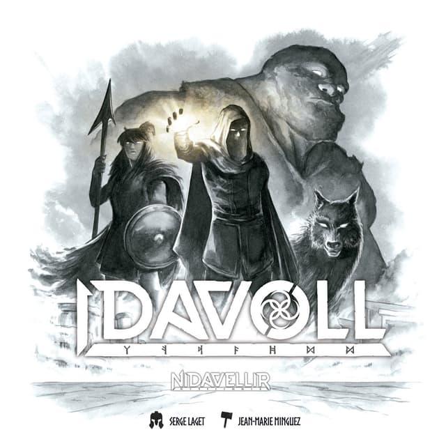 Portada de Idavoll – Nidavellir