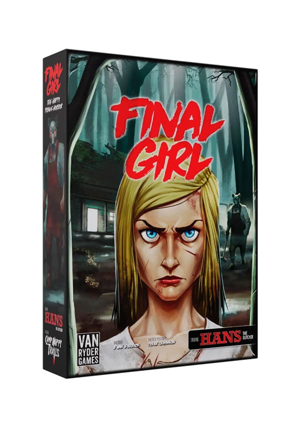 Portada de Final Girl Película 1: Camp Happy Trails – Hans The Butcher