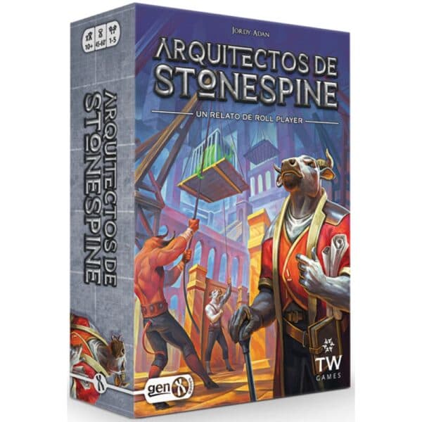 Portada de Arquitectos de Stonespine