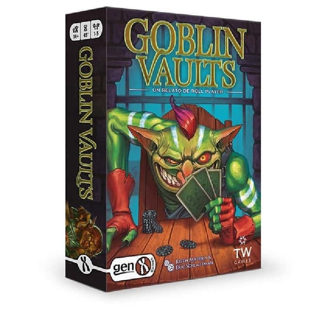 Portada de Goblin Vaults