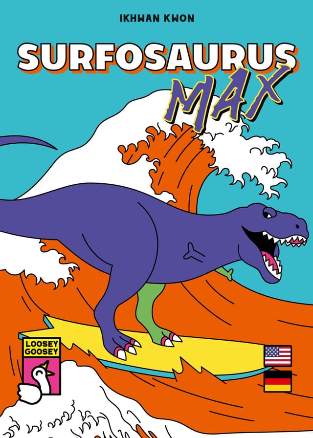Portada de Surfosaurus MAX