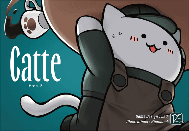 Portada de Catte