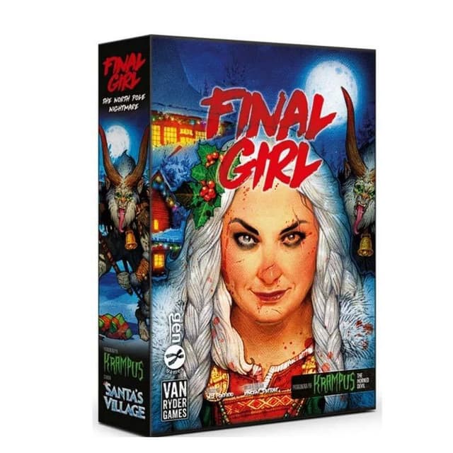 Portada de Final Girl: North Pole Nightmare