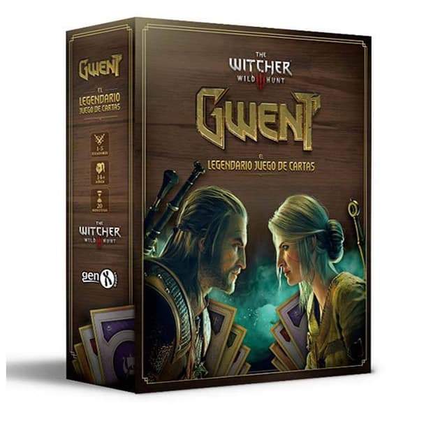 Portada de GWENT