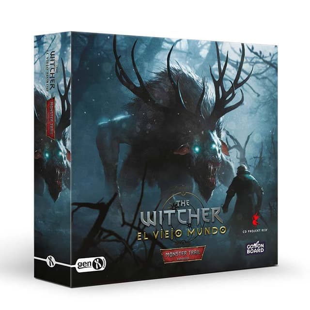 Portada de The Witcher: El Viejo Mundo – Expansión Monster Trail