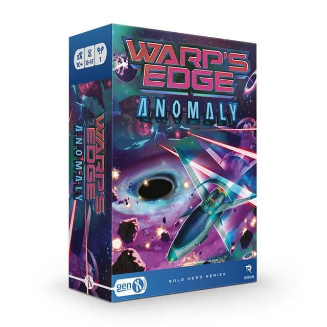 Portada de Warp’s Edge: Anomaly (Expansión)