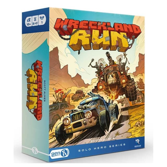 Portada de Wreckland Run