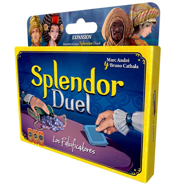 Portada de Splendor duel – The Counterfeiters