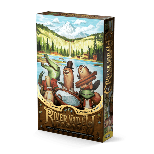Portada de River Valley Glassworks Deluxe