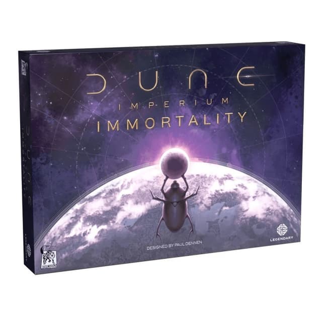 Portada de Dune Imperium - Inmortalidad