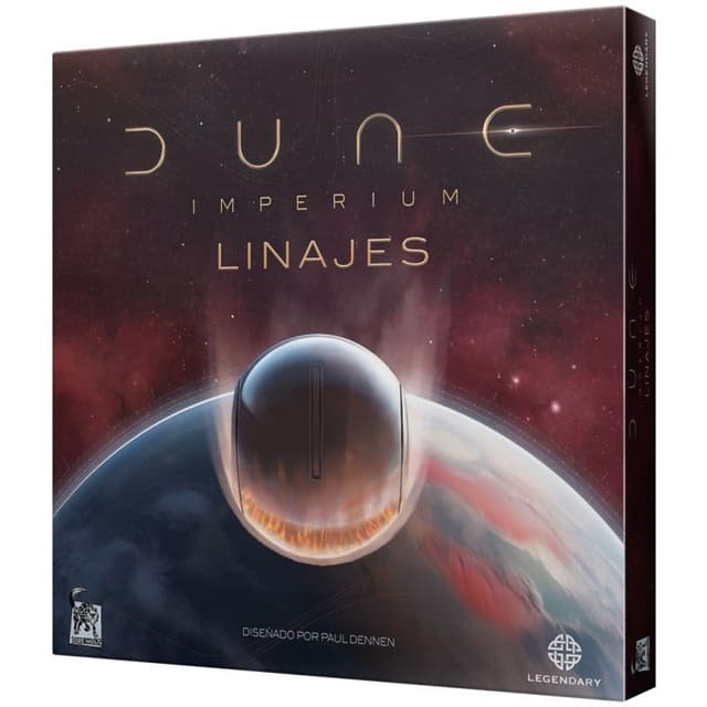 Portada de Dune Imperium - Linajes