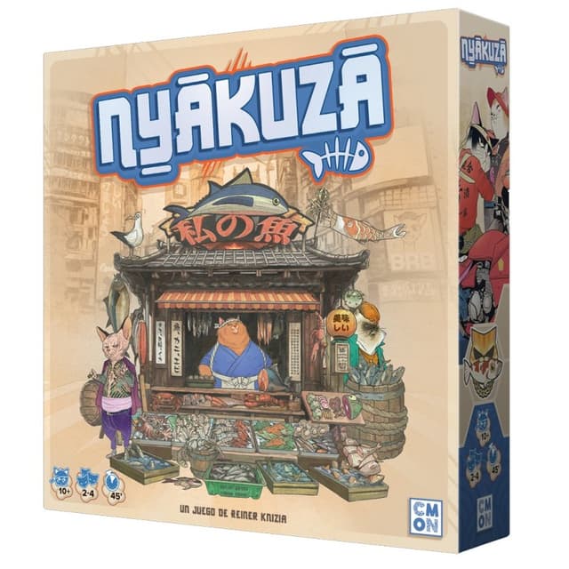 Portada de Nyakuza