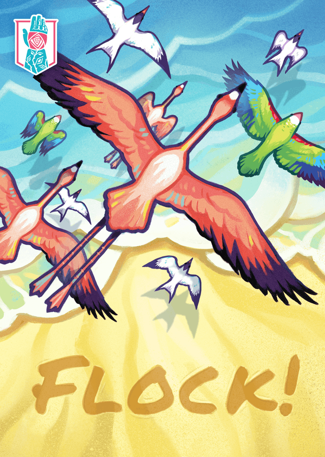 Portada de Flock!