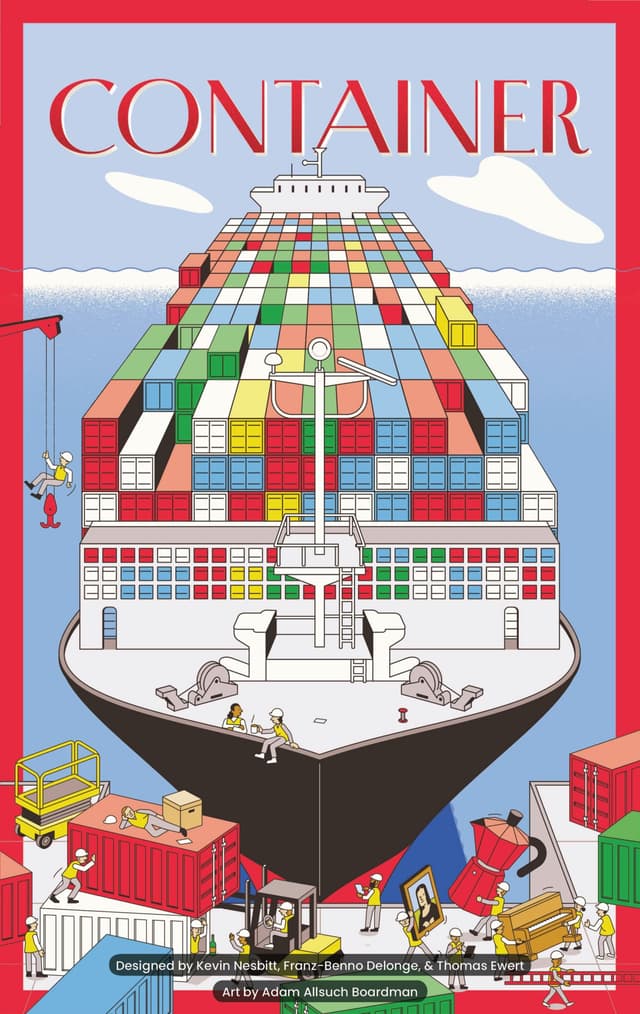 Portada de Container