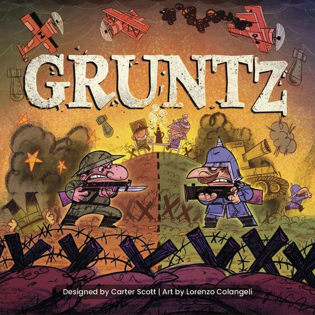Portada de Gruntz