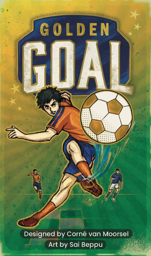 Portada de Golden Goal