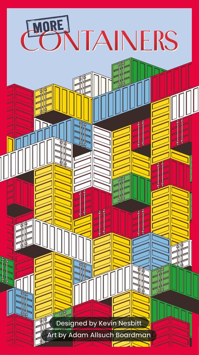 Portada de More Containers