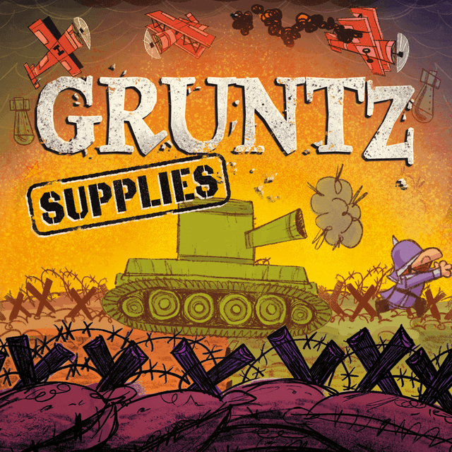 Portada de Gruntz: Supplies