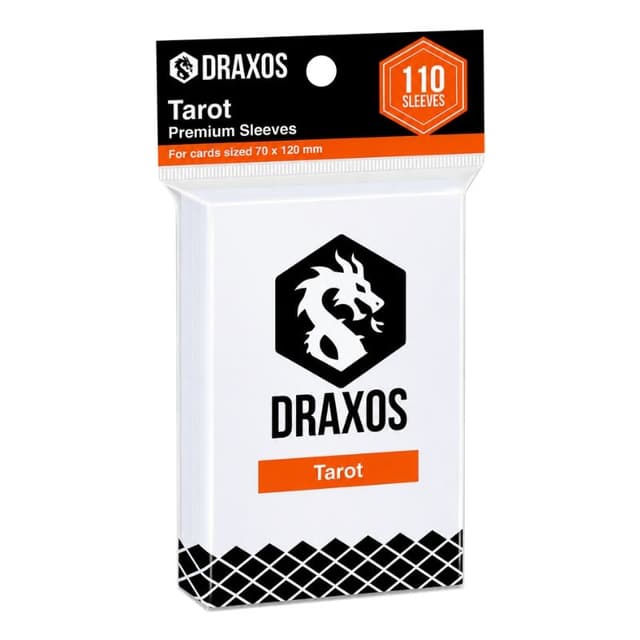 Portada de Protectores Draxos – Tarot 70x120mm