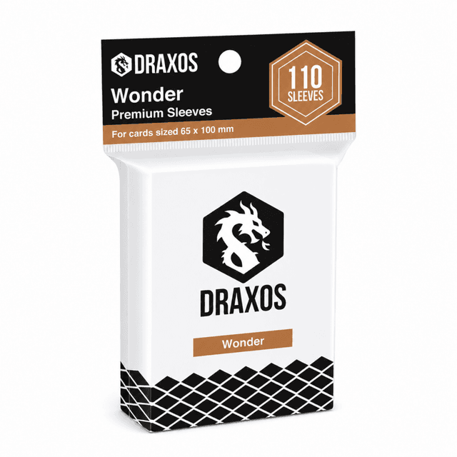 Portada de Protectores Draxos – Wonder 65x100mm