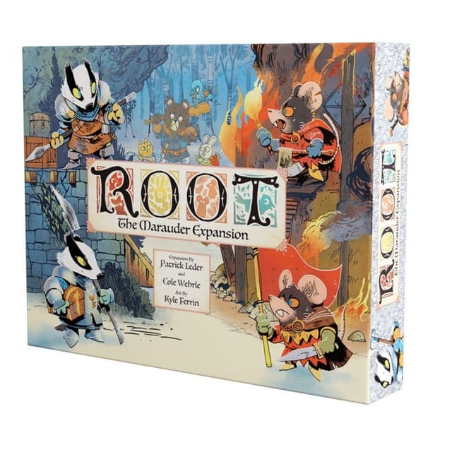 Portada de Root Los Merodeadores Expansion