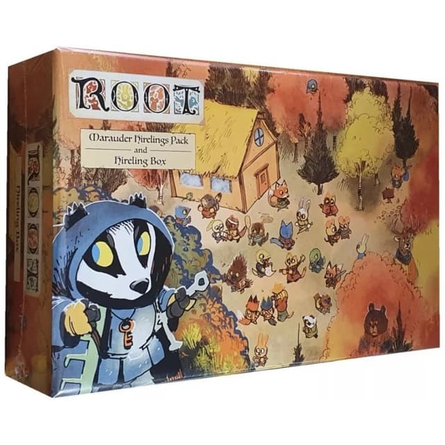 Portada de Root: Expansión Secuaces Merodeadores - Español
