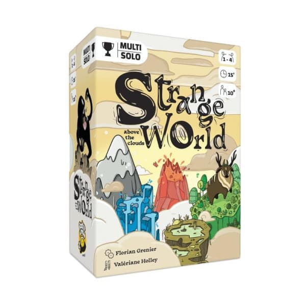 Portada de Strange World