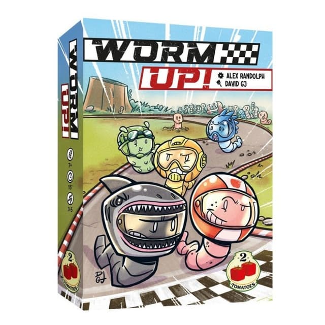 Portada de Worm Up!