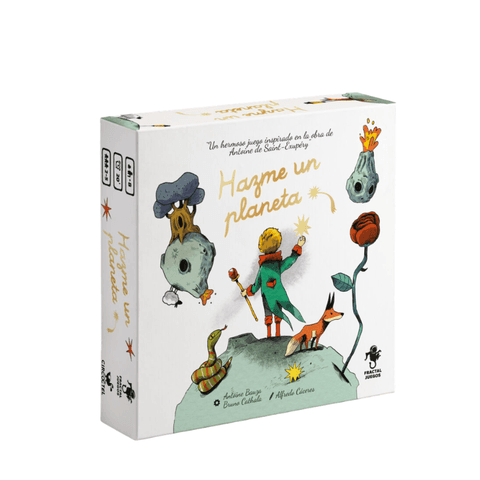 Portada de Hazme un Planeta: El Principito