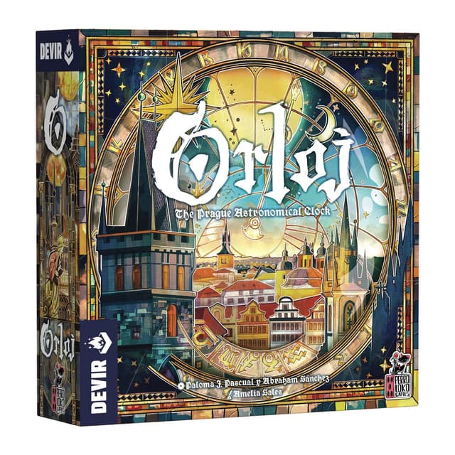 Portada de Orloj: The Prague Astronomical Clock