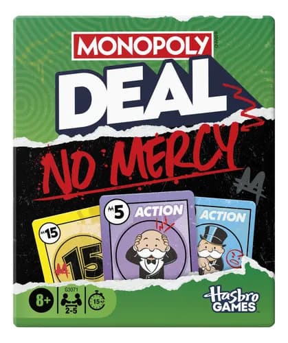 Portada de Monopoly Deal No Mercy