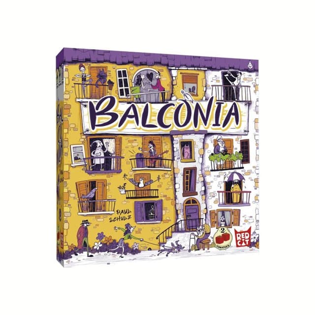 Portada de Balconia