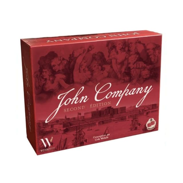 Portada de John Company Segunda Edicion