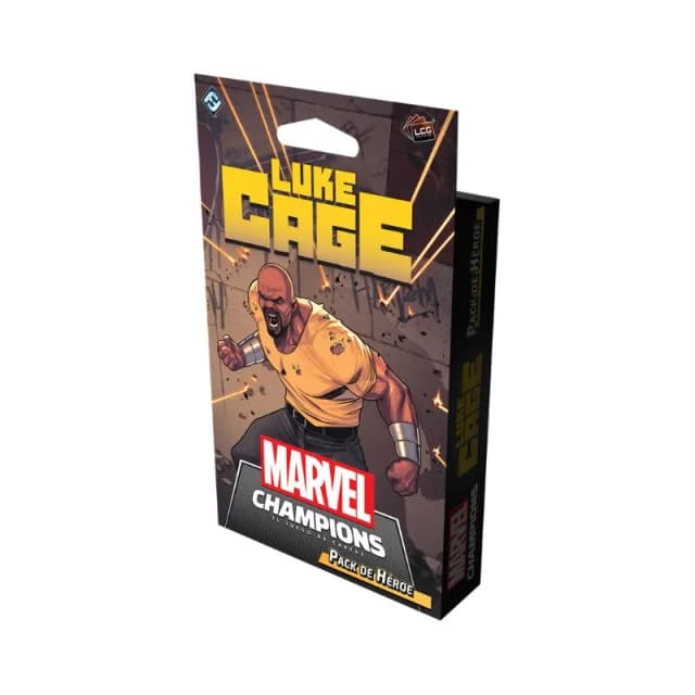 Portada de Marvel Champions – Luke Cage Hero Pack