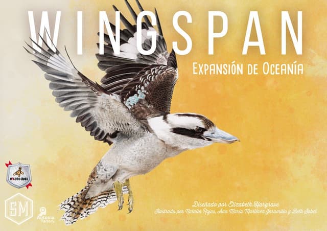 Portada de Wingspan: Expansión de Oceanía Deluxe
