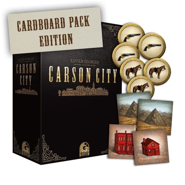 Portada de Carson City: Big Box (Edición Troquel)