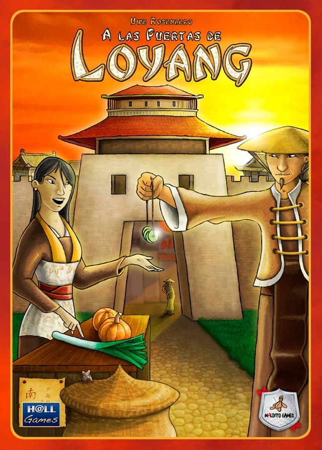 Portada de A las Puertas de Loyang