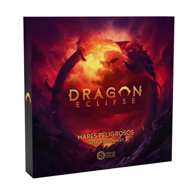 Portada de Dragon Eclipse: Mares Peligrosos