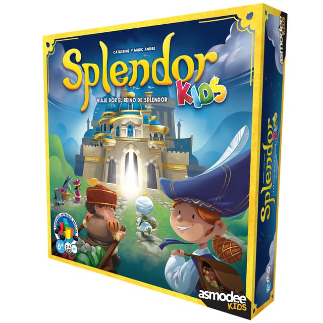Portada de Splendor Kids