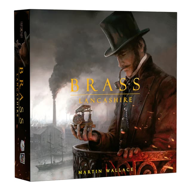 Portada de Brass: Lancashire – Edición Deluxe