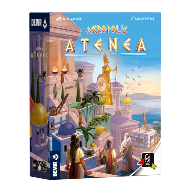 Portada de Akropolis: Atenea