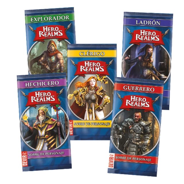 Portada de Hero Realms: Pack de Personajes