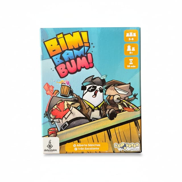 Portada de Bim Bam Bum