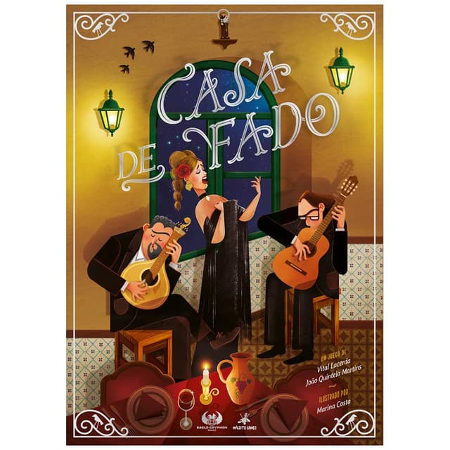 Portada de Casa de Fado