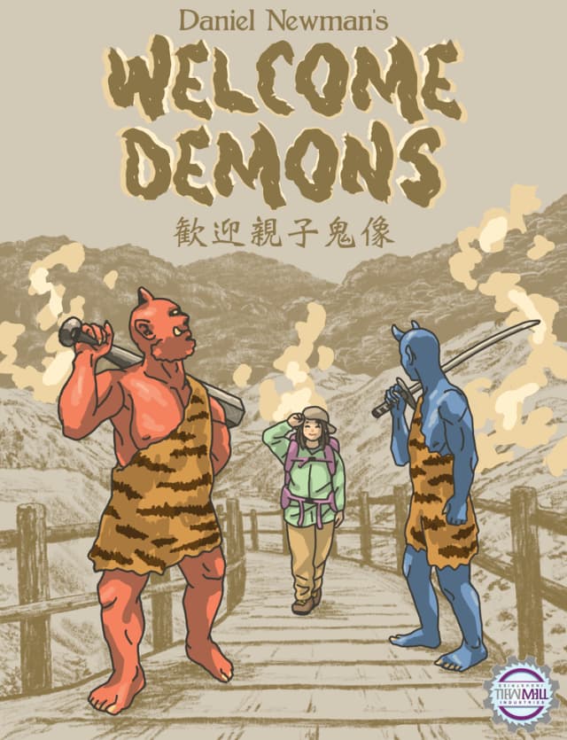 Portada de Welcome Demons